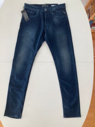 Replay Timmie. Pantalón vaquero azul. W32 L34
