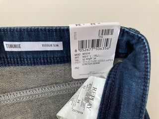 Replay Timmie. Pantalón vaquero azul. W32 L34