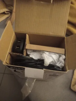 Teléfono Inalámbrico Poss DP1305 Negro