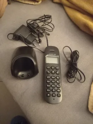 Teléfono Inalámbrico Poss DP1305 Negro