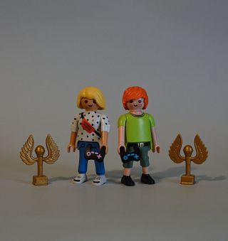 Playmobil Pareja Jóvenes Campeones Gamer