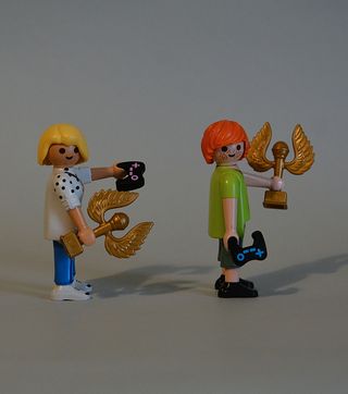 Playmobil Pareja Jóvenes Campeones Gamer