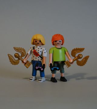 Playmobil Pareja Jóvenes Campeones Gamer
