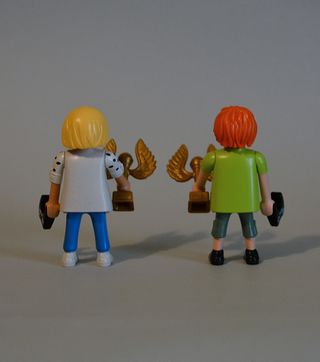 Playmobil Pareja Jóvenes Campeones Gamer