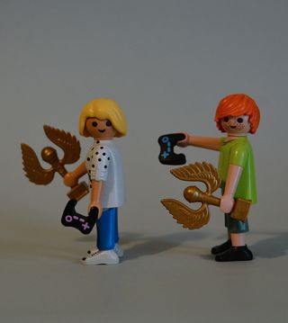 Playmobil Pareja Jóvenes Campeones Gamer