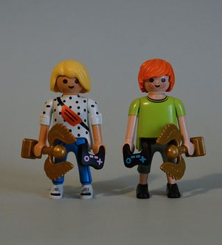 Playmobil Pareja Jóvenes Campeones Gamer