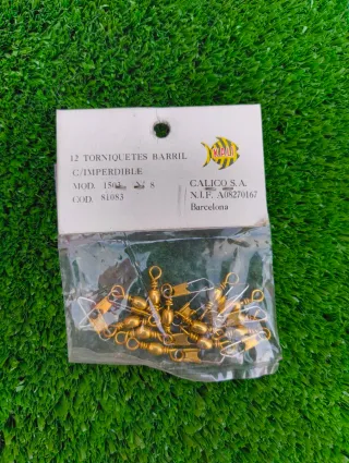 Lote de accesorios de pesca, Mosquetones Pesca