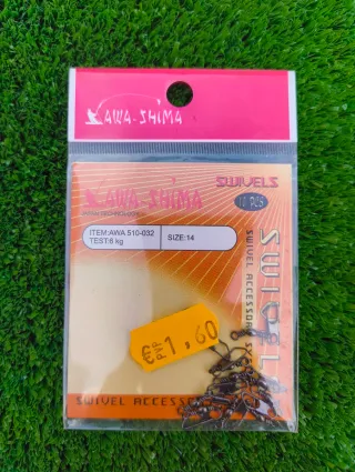 Lote de accesorios de pesca, Mosquetones Pesca