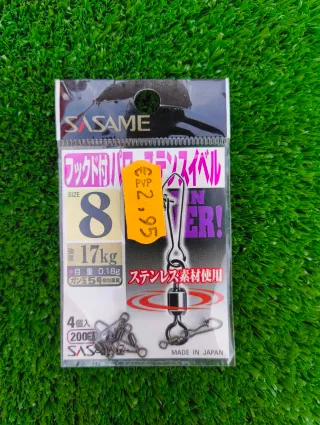 Lote de accesorios de pesca, Mosquetones Pesca