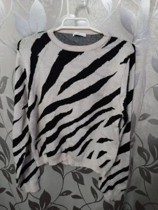 Jersey Elephant Rooms estampado cebra