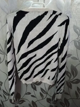 Jersey Elephant Rooms estampado cebra