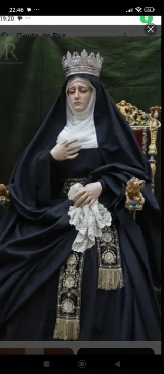 Teja Virgen de la Fuensanta