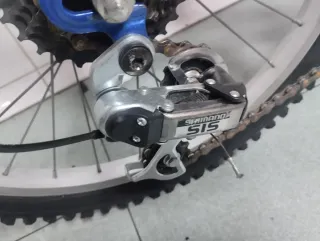 Bicicleta de 20 pulgadas