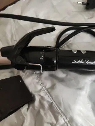 Rizador BaBylissPRO Beige y Negro