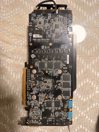 Gigabyte GTX 760 OC 4GB Tarjeta Gráfica