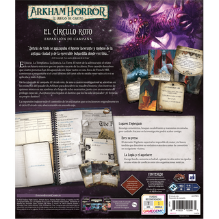 Arkham Horror LCG: El Círculo Roto