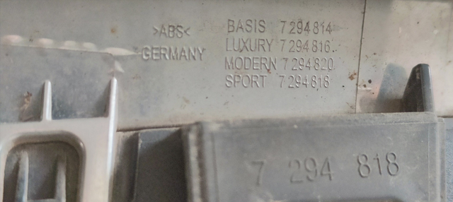 GRILL ANTERIORE BMW SERIE 4 COUPE (F32) 2.0 16V