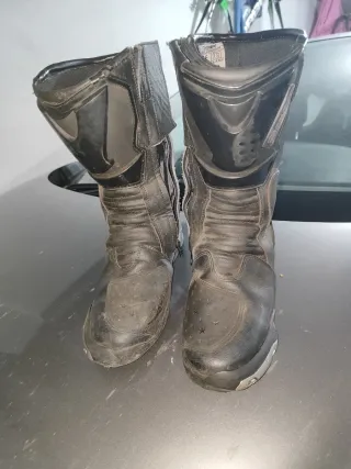 Botas Moto Course Alpha Sport Impermeables talla41