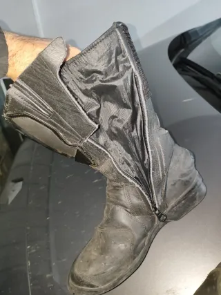 Botas Moto Course Alpha Sport Impermeables talla41