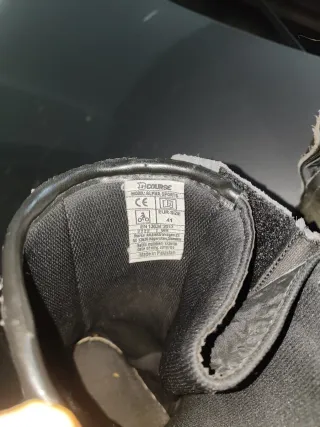 Botas Moto Course Alpha Sport Impermeables talla41