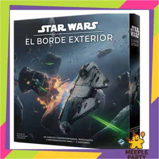 Star Wars El Borde Exterior Juego de Mesa