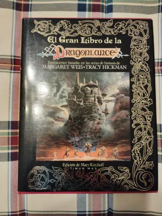 El Gran Libro de La Dragonlance (Spanish Edition)