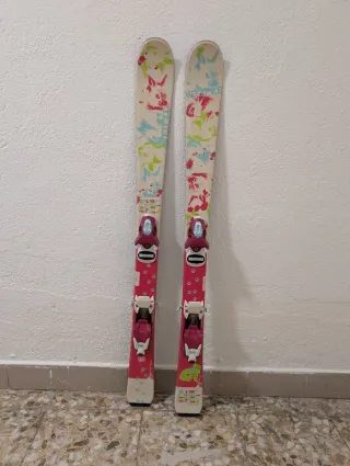 Esquís infantiles 110cm