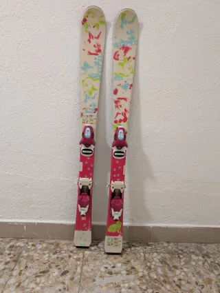 Esquís infantiles 110cm