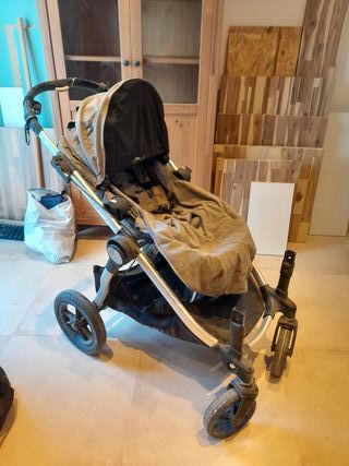 Cochecito City Select para gemelos