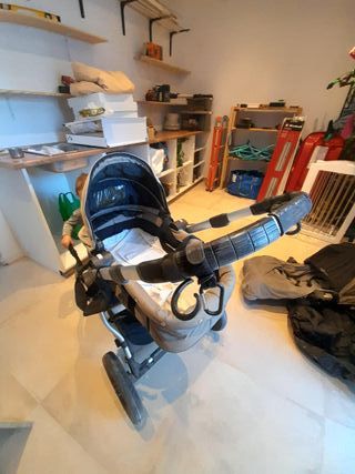 Cochecito City Select para gemelos