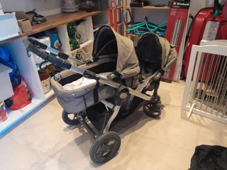 Cochecito City Select para gemelos