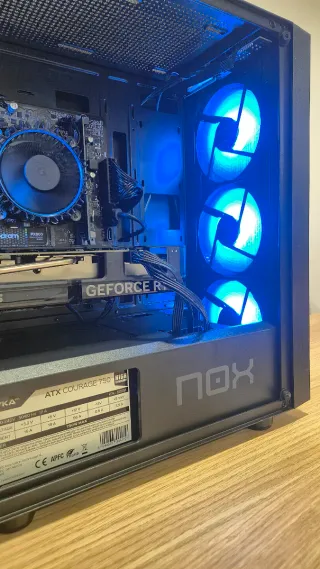 PC Gaming i5 13ª Gen RTX 4060 16GB SSD