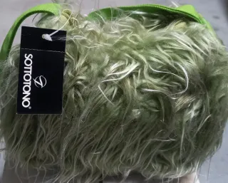 Borsetta Sottotono verde