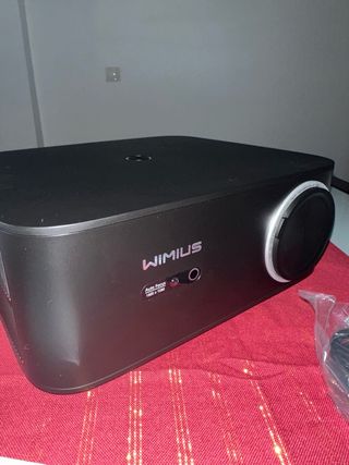 Proyector WIMIUS Negro