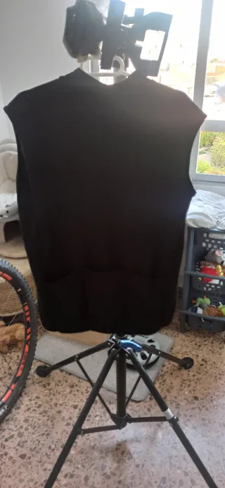 Chaleco Ciclismo Negro