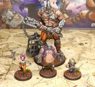 Borderlands +expansion pintado profesional deluxe