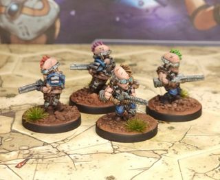 Borderlands +expansion pintado profesional deluxe