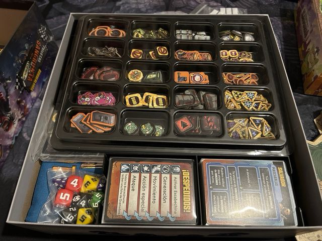 Borderlands +expansion pintado profesional deluxe