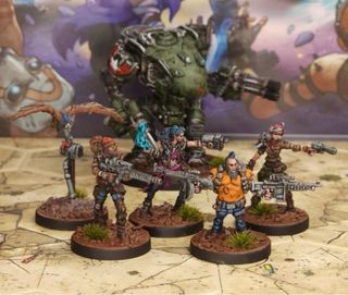 Borderlands +expansion pintado profesional deluxe