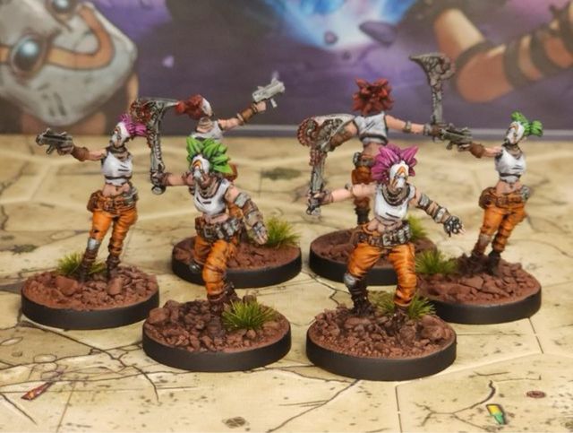 Borderlands +expansion pintado profesional deluxe