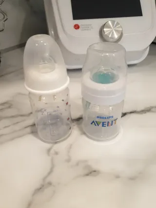 Lote 2 Biberones Philips Avent Recién Nacido