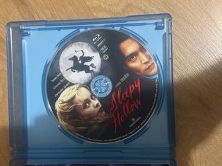 Blu-ray Sleepy Hollow Johnny Depp Tim Burton