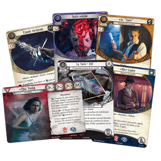 Arkham Horror LCG: El Círculo Roto