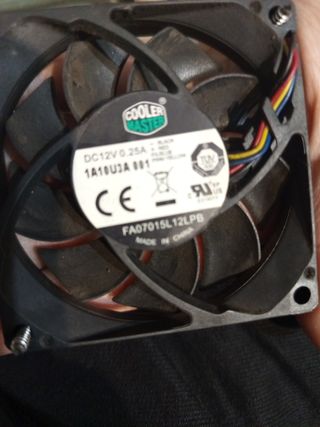 Disipador de CPU con ventilador – Perfecto para PC