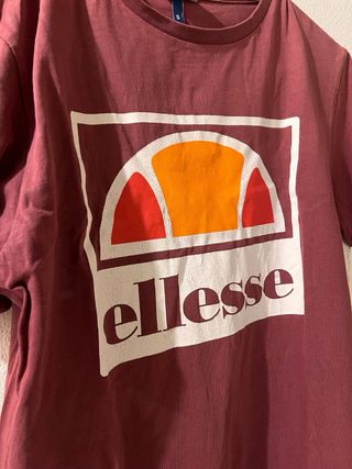 Camiseta Ellesse Burdeos Talla M