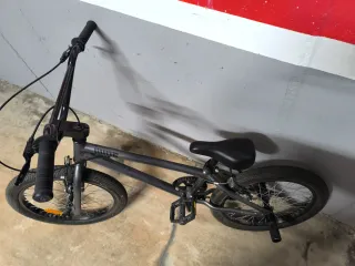 Bicicleta BMX Infantil Negra