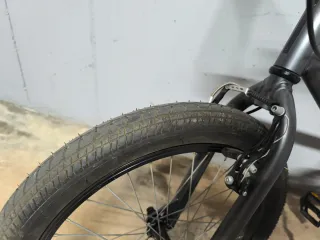 Bicicleta BMX Infantil Negra