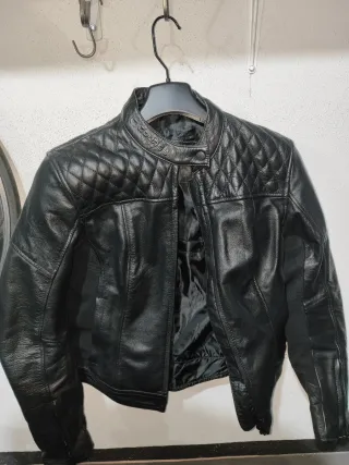 Chaqueta Moto Course Boomer Talla XL Mujer