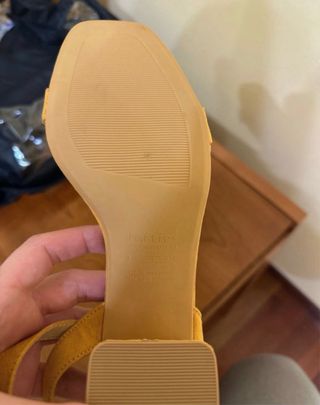 Sandalias Lefties Amarillas Talla 39