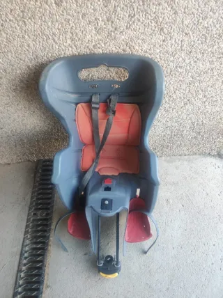 Silla bici niño